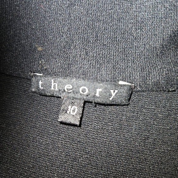 Theory Black Midi Dress - Picture 3 of 3